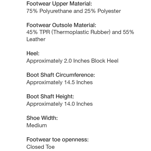 A New Day Women's Corene Tall Boots - Picture 9 of 10